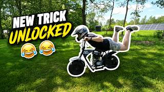 I bought an Oryxearth 105cc mini motorcycle from Amazon. Oryxearth ft. Caleb Eckenrode