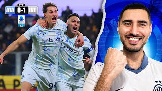 Download lagu STAYING ON TOP! ATALANTA 0 v 1 INTER #SerieA Match Reaction