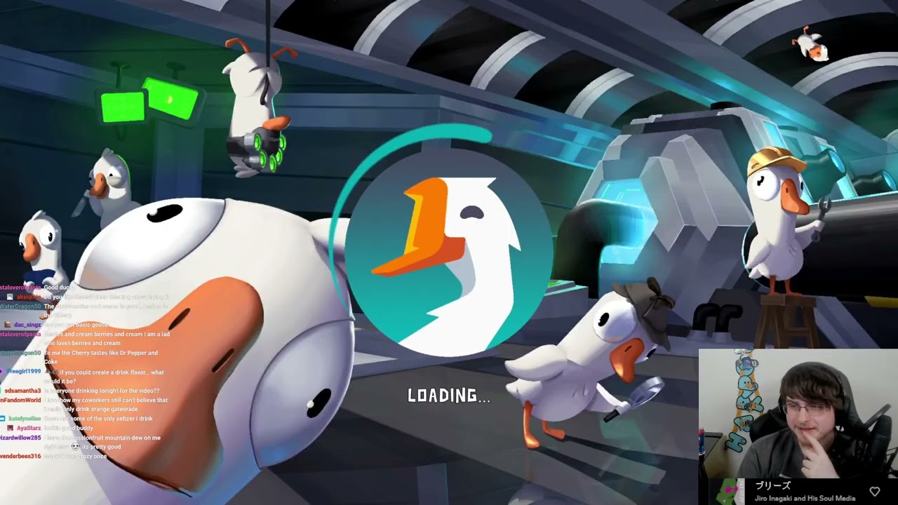 Goose Goose Drink (responsibly)