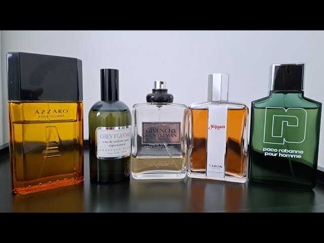 popular men's cologne in the 70s