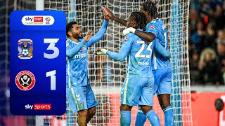 Coventry go four points clear at the top | Coventry 3-1 Sheffield United | Highlights