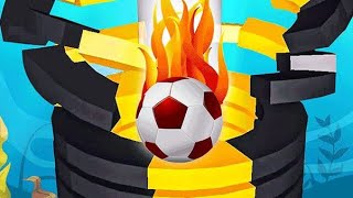 Stacksball Game 🎮 Live Streaming 🏀🏈⚽ no ads , #stackball #gamelive