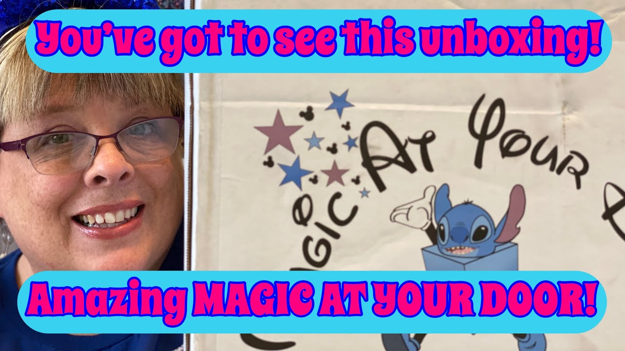 Just Ginger Unboxings: An Amazing Disney Magic At Your Door Subscription Box