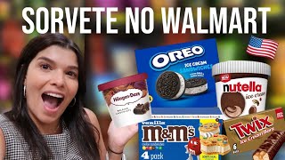 TOUR SORVETES NO WALMART DE ORLANDO