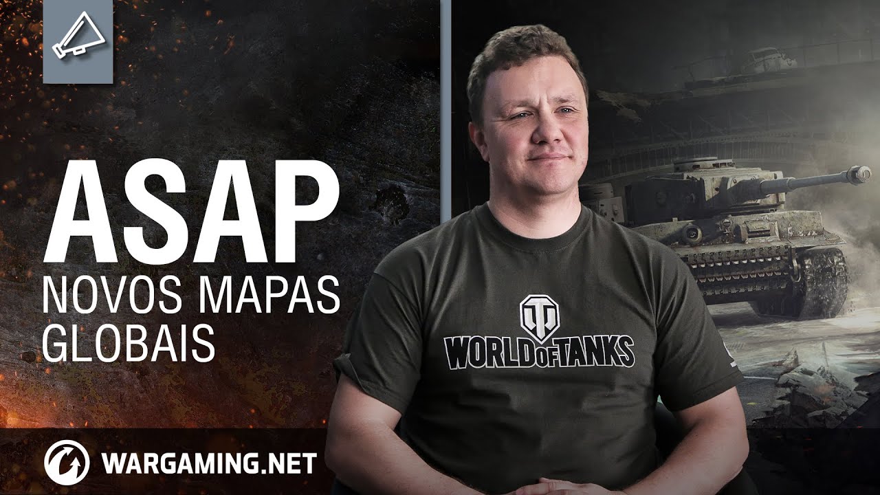 games people play ASAP - Novos Mapas Globais
