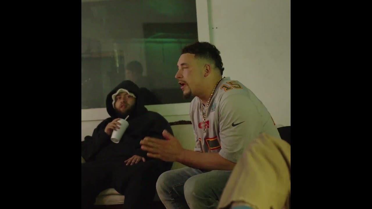 Kansas City Rapper Zajikc Live Studio Reaction from Duff Radio Mixtape Vol. 3