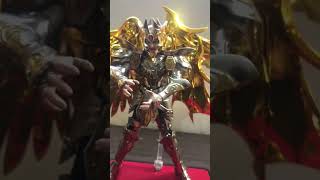 Saint Seiya Souls of Gold Bandai Figures Knights of Zodiac Saga Gemini Gemeos Gold Saint