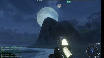 Teleporting to Port Atlantis on Planet Calypso in Entropia Universe