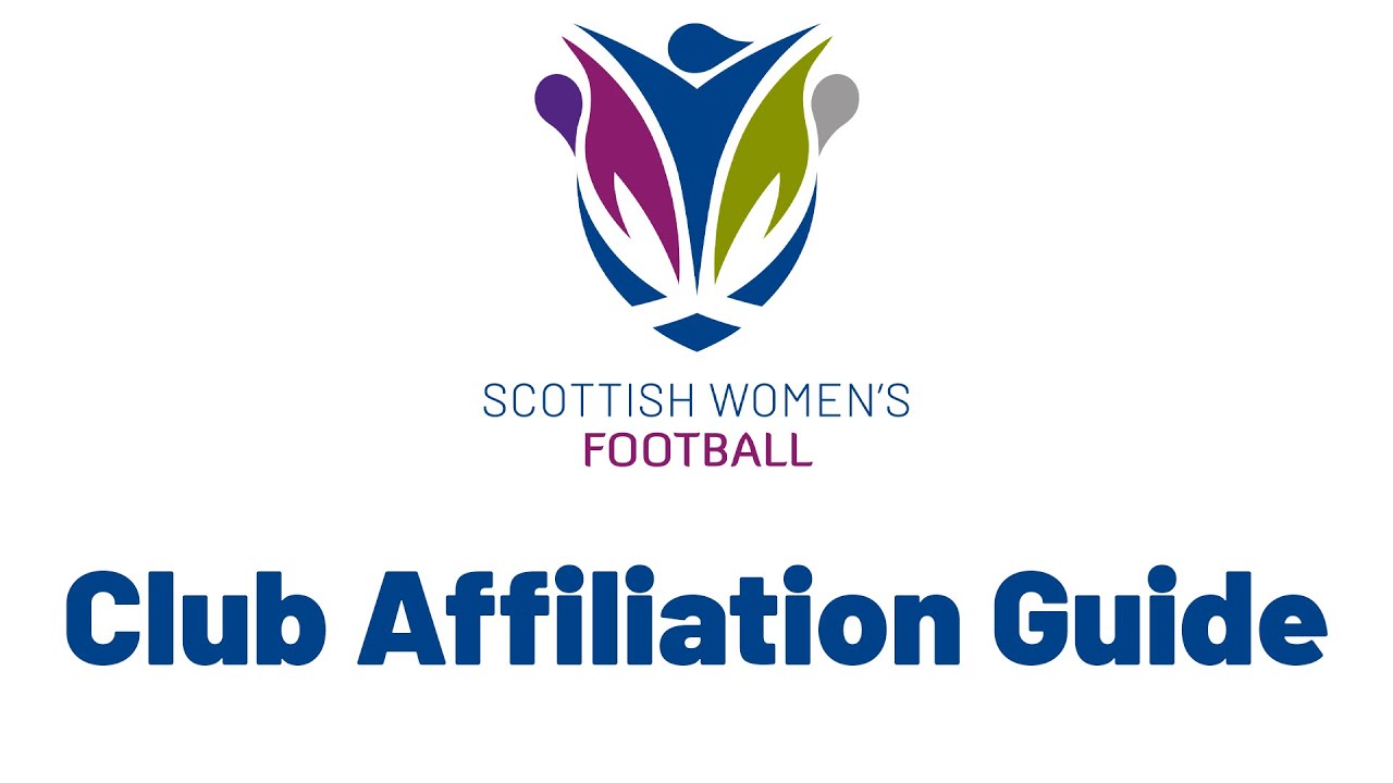 How to Affiliate your Club using the Football Admin System YouTube