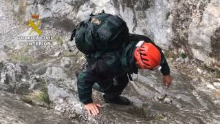 Labores rescate Picos Europa montañeros Zamora