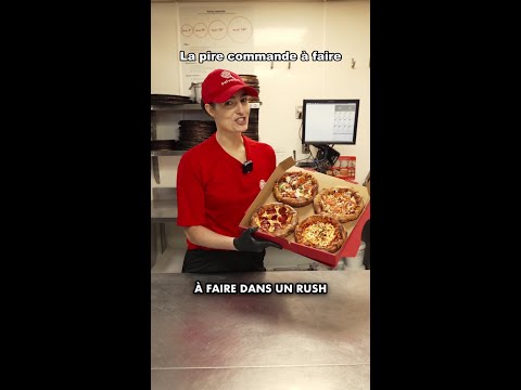 En plein rush… qui ose commander le spécial 4? 👀🍕 #pizzasalvatoré #pizza #rush #pizzeria #
