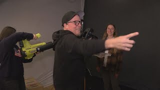 Community Collage project brings free portrait pop-up to Duluth
