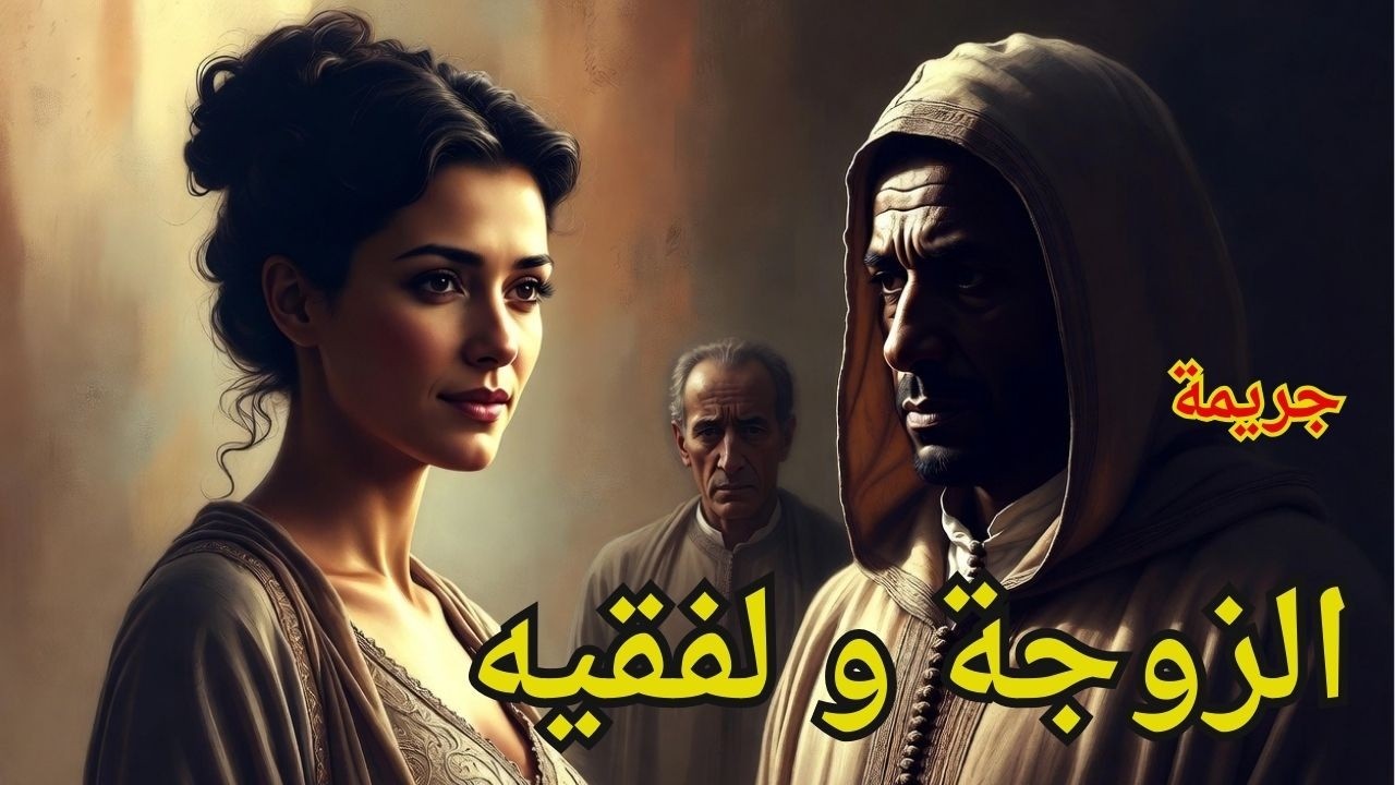 الزوجة  والفقيه قتلو الزوج المسكين قصة حقيقية