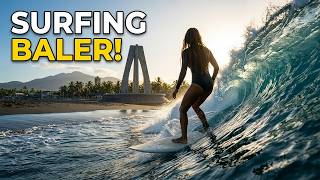 [FPV Flight] Surfing at the Baler Marker | Sabang Boardwalk