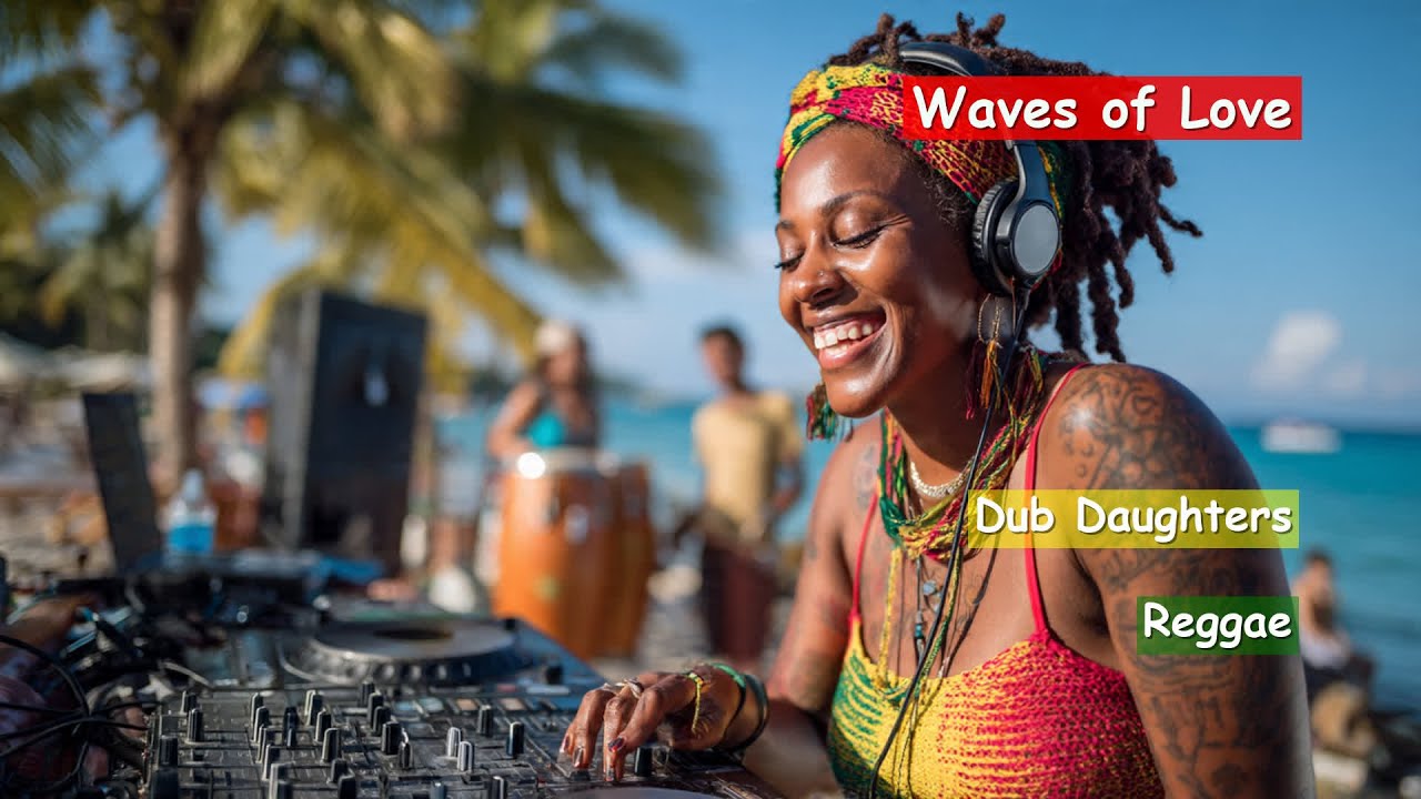 Waves of Lov - Dub Daughters - Reggae