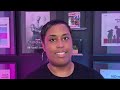Middle of video