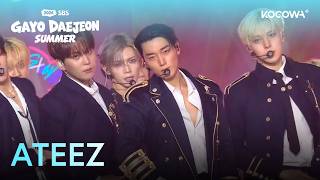 ATEEZ - INTRO + BAD | 2026 SBS Gayo Daejeon Summer | KOCOWA+