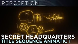Celebrity Secret Headquarters - Opening Title Sequence Development Animatic 1 Profile