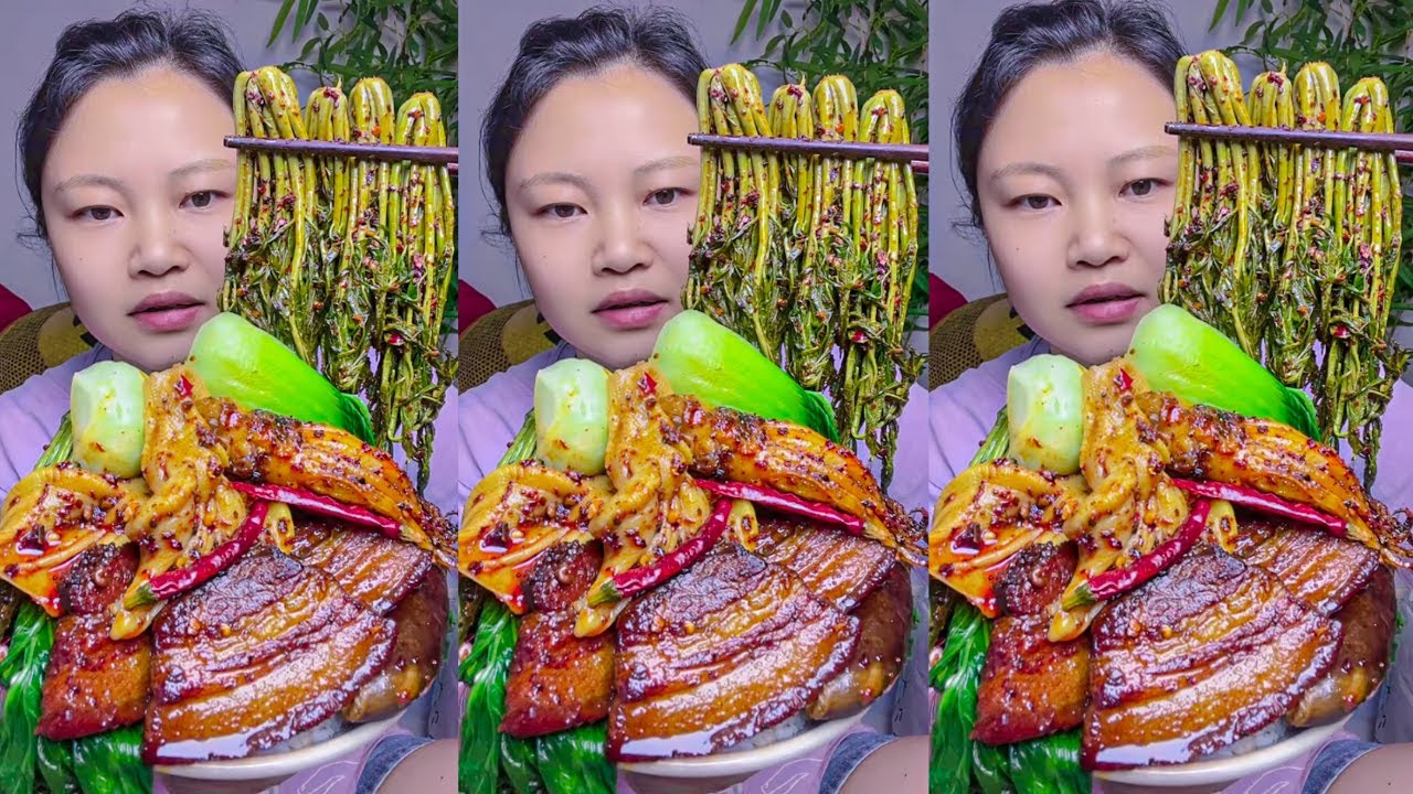 So Satisfying! Stir-Fried Pork Belly with Spicy Tofu & Veggies | Jin’s Food Show🔥