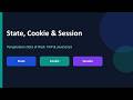 State, Cookie dan Session