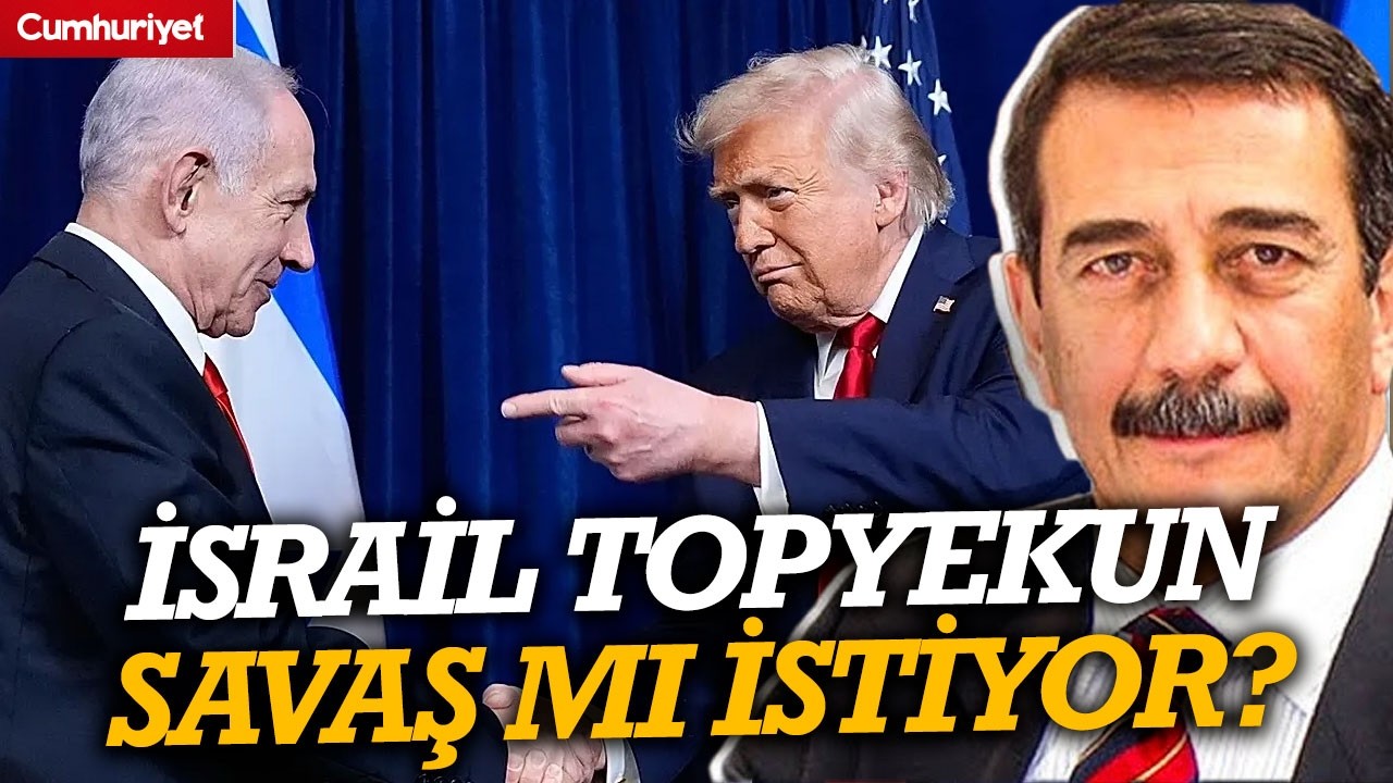 İsrail topyekun savaş mı istiyor? Emekli Büyükelçi Ahmet Süha Umar tek tek anlattı!