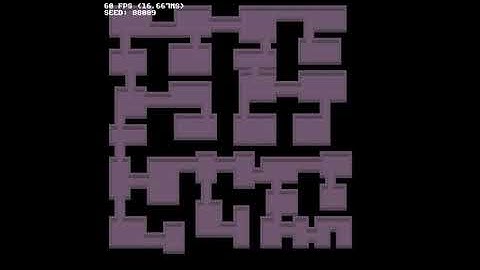 [Devlog 1] Dungeon Crawler: Procedural Degeneration