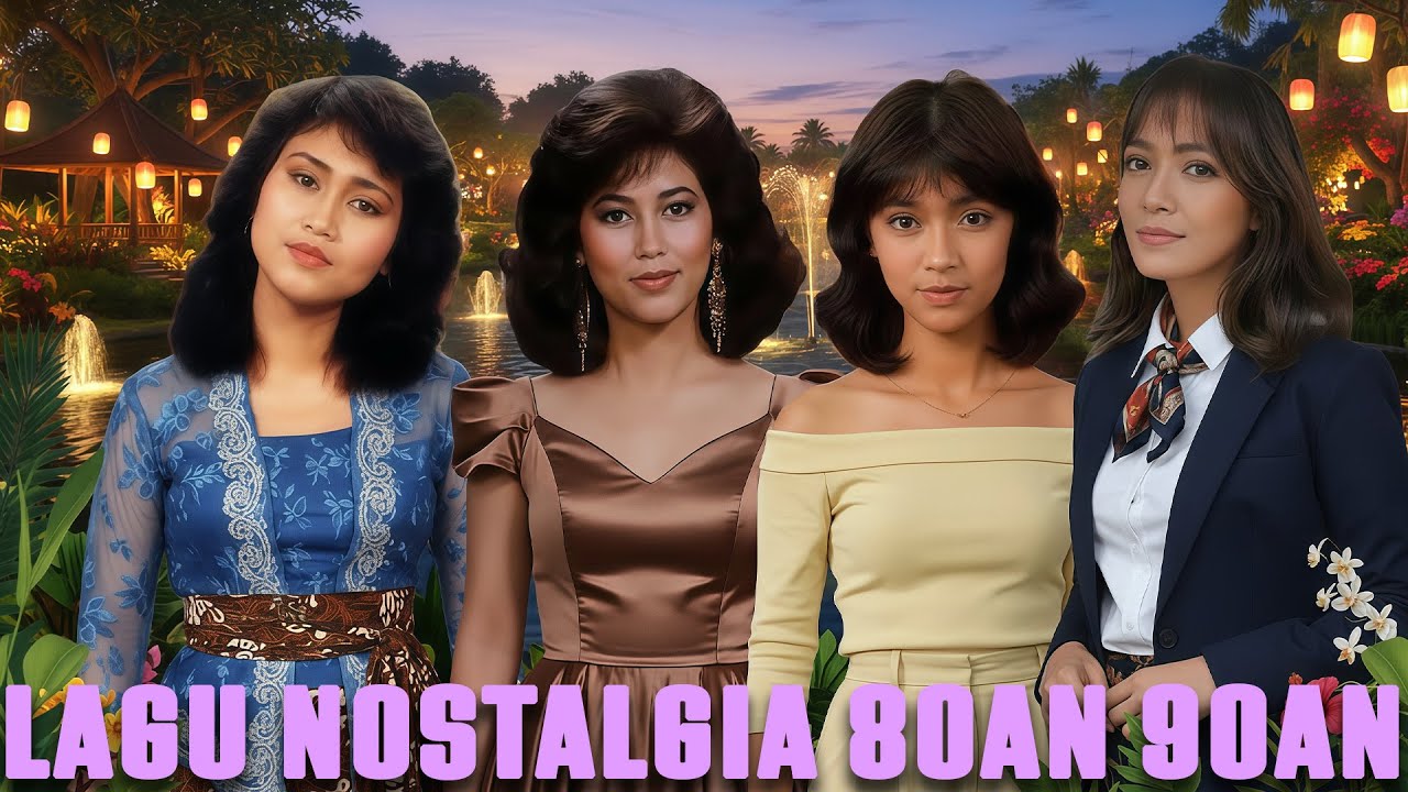 Koleksi Lagu Nostalgia 80–90an Terbaik | Dian Piesesha, Meriam Bellina, Ria Angelina & Lydia Natalia
