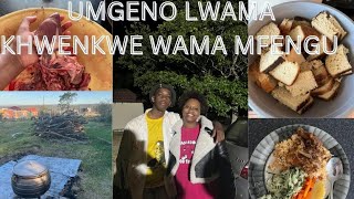 Vlog: UMGENO LWAMA KHWENKWE WAMA MFENGU #roadto100subbies #southafricanyoutuber #notrendingsound