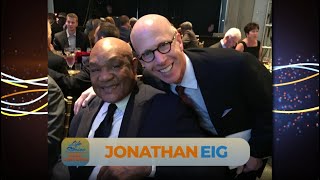 Author Jonathan Eig on Life Stories with Marc Hoberman.