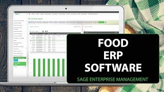 Food ERP Software | Sage Enterprise Management screenshot 1