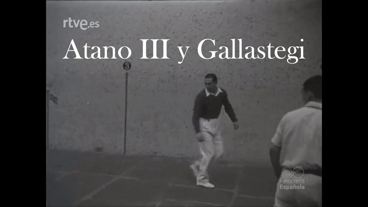 1949 Ases del fronto  Atano III Gallastegi