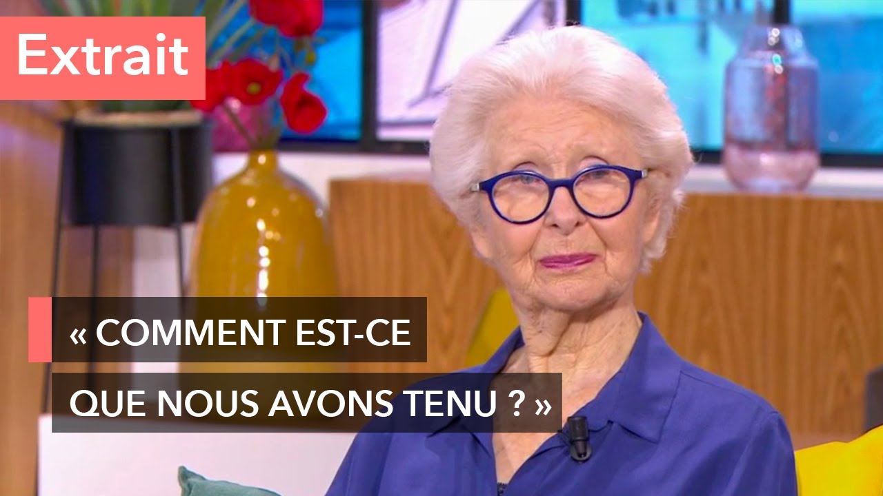 À 9 ans, elle a été déportée au camp de concentration de Bergen-Belsen - Ça commence aujourd'hui
