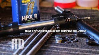 Sniper 150 Front Shock Tuning