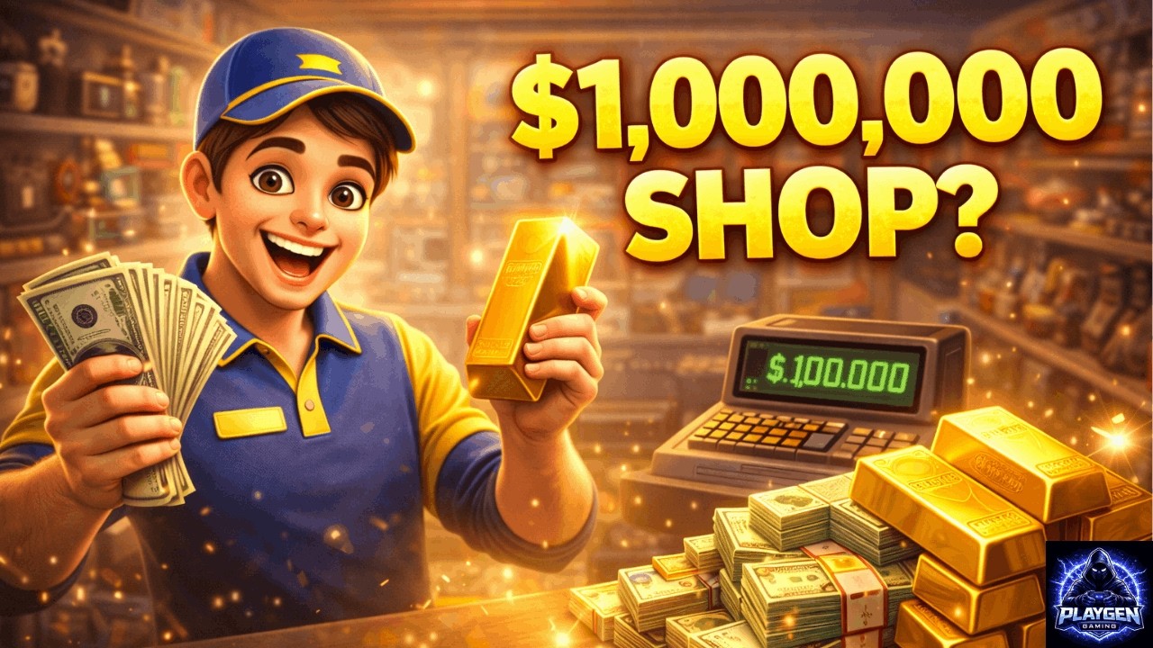 Can I Build a Million Dollar Pawn Shop? | Pawnbroker Simulator Demo – Part 1 (No Commentary)