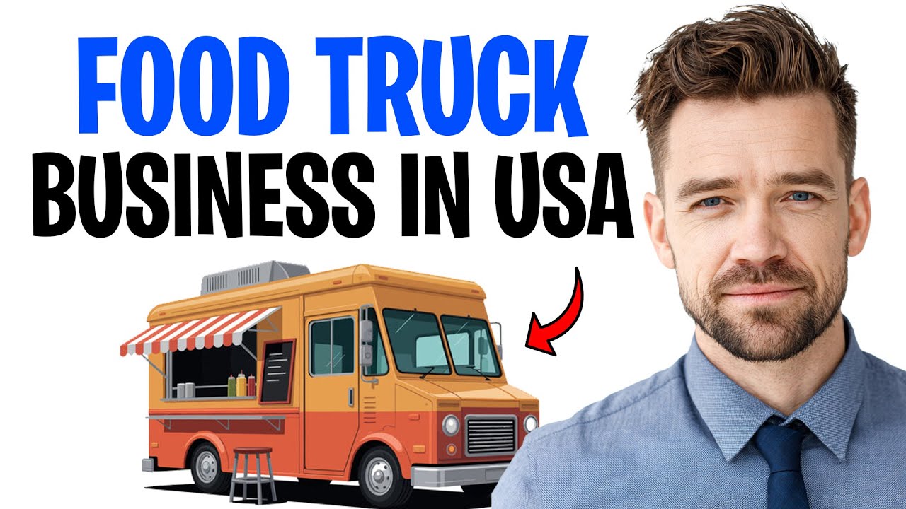 Как начать прибыльный бизнес по продаже еды с фургона в США (2026) – пошаговая инструкция ✅