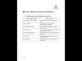 22 - Tips to Master Planning & Scheduling