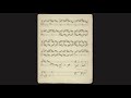 Mendelssohn  unfinished piano concerto no 3 sheet music original manuscript