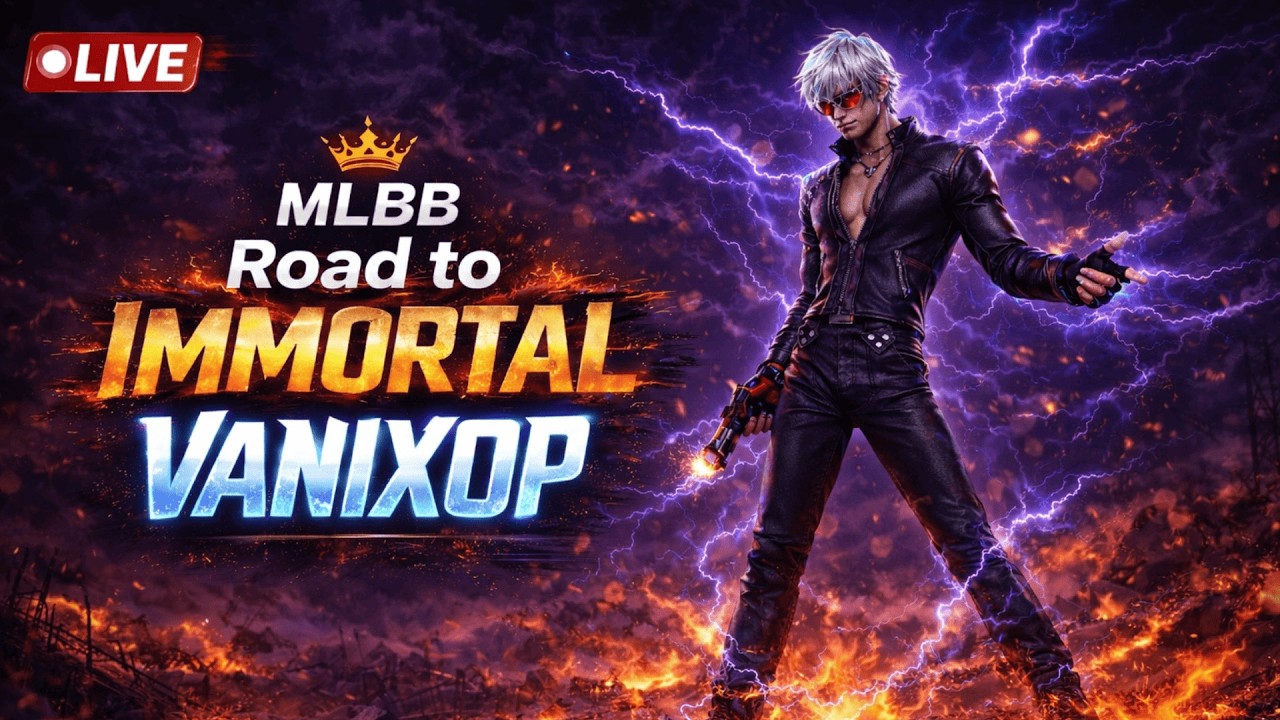 Road to Glory | MLBB Live | VanixOP #mlbb !commands