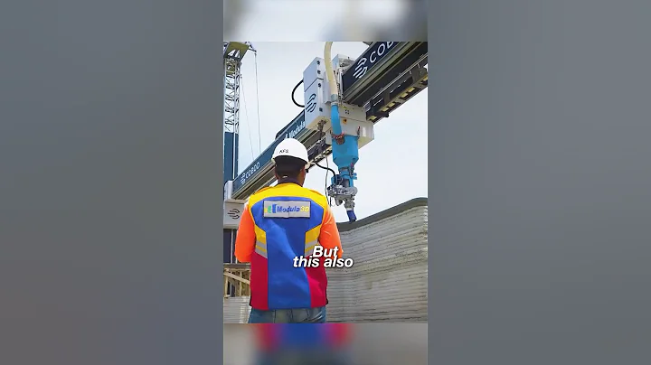 This 3D Printer Builds Houses in Hours