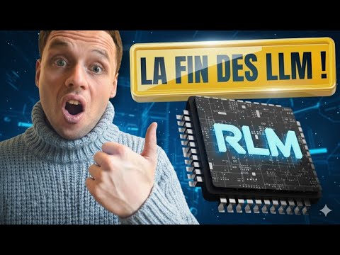 RLM : Pourquoi Les LLM Sont Déjà Obsolètes (MIT 2026)