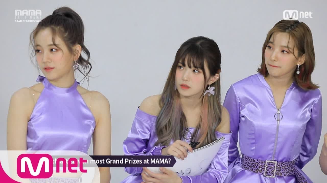 [2018 MAMA] Star Countdown D-18 by #fromis_9