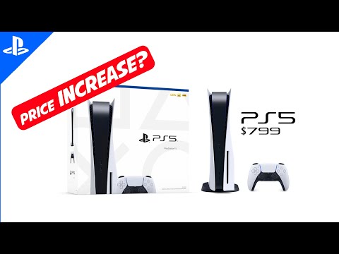 PS5 price going up!