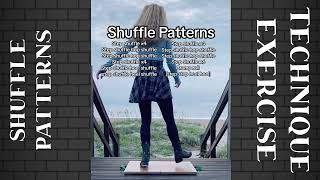 TAP DANCE TUTORIAL - Shuffle Patterns - Technique Exercise