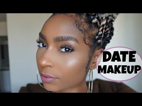 GRWM: Date Day Makeup!! + Perfect Hydration Mask for Dewy Skin - GRWM: Date Day Makeup!! + Perfect Hydration Mask for Dewy Skin