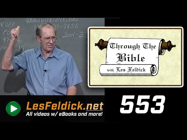 [ 553 ] Les Feldick [ Book 47 - Lesson 1 - Part 1 ] The Coming Glorious Earthly Kingdom |a