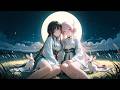 月見｜二人と月うさぎの優しい夜【作業用BGM】