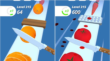 Perfect Slice : The Most Relaxing Game You