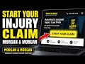 How to Start a Personal Injury Claim with Morgan & Morgan - Easy Tutorial