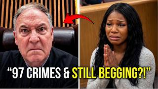Full 30 Years of Stealing Ends Today — Judge Puts Her Behind BARS Guide