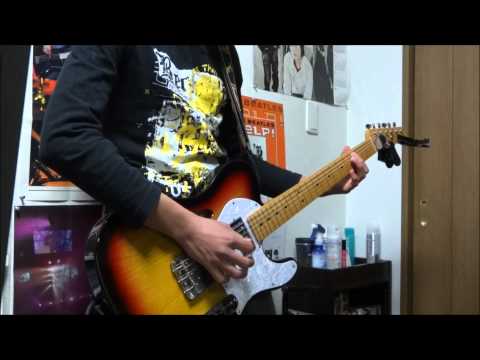 flumpool　two of us　GUITAR